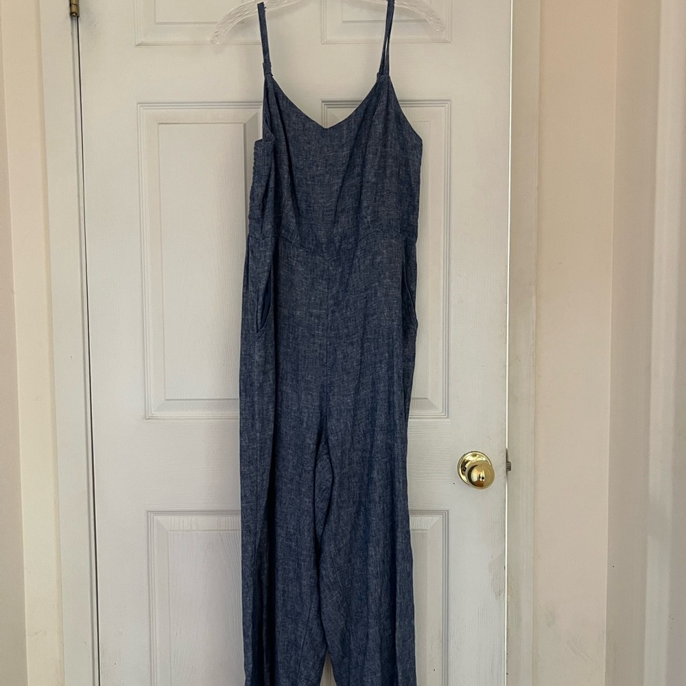 Old Navy Chambray Jumpsuit